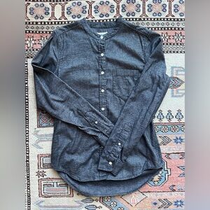 Taylor Stitch Women’s Bandit Collar Shirt